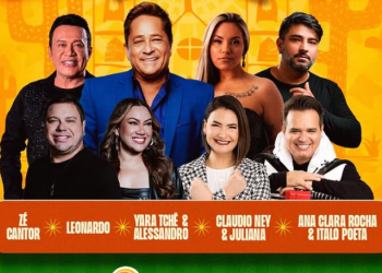 Parambu Junino 2026: Prefeitura anuncia Leonardo e Zé Cantor em programação histórica