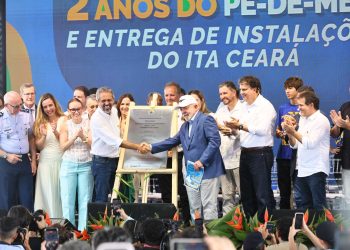 ITA em Fortaleza: Lula inaugura primeira etapa e celebra “homenagem ao povo do Ceará”