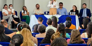 Novos Profissionais Reforçam o Serviço Público em Pedra Branca: Cerimônia Marca Posse de Convocados