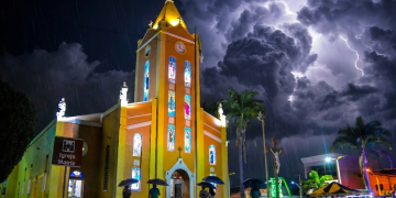 ALERTA LARANJA: Pedra Branca entra em zona de perigo para chuvas intensas até quarta-feira