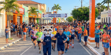Mombaça se prepara para a 8ª Corrida de Rua Guaxinim: Esporte e Solidariedade no Dia do Trabalhador