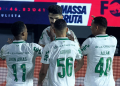 Palmeiras vence fora de casa mantendo a liderança,  enquanto Flamengo atropela em Minas
