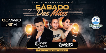 Vendas abertas: Garanta seu ingresso para o show de Cristiano Neves em Pedra Branca pelo site Grafcarlos