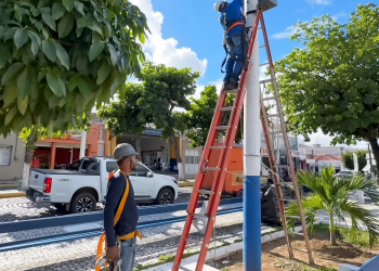 Ceará Conectado: Praça da Matriz em Pedra Branca volta a oferecer Wi-Fi gratuito à população