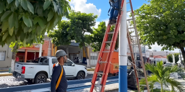 Ceará Conectado: Praça da Matriz em Pedra Branca volta a oferecer Wi-Fi gratuito à população