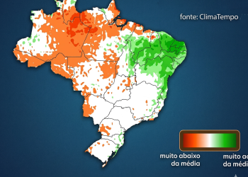 Chuvas Acima da Média Prometem  Banhar Parte do Nordeste e do Ceará em Abril