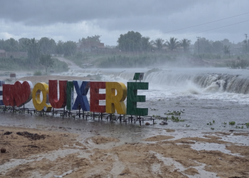 Ceará registra chuvas em 117 municípios; Quixeré lidera com 108 milímetros