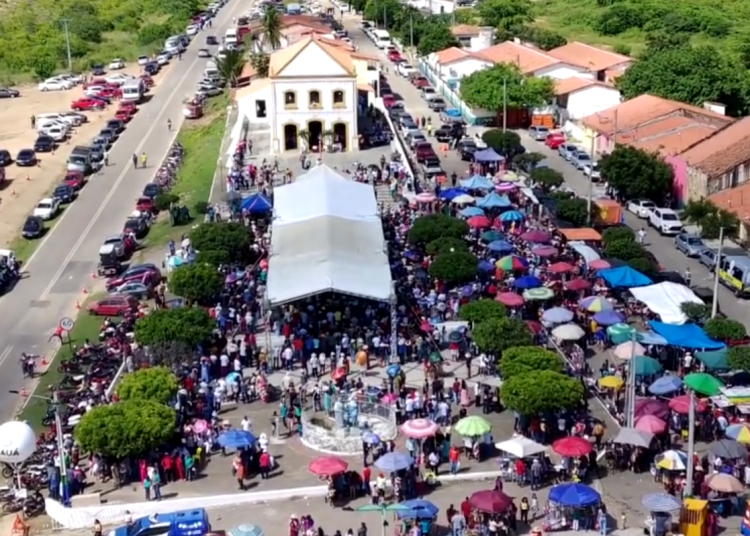 Inhamuns – Terá início nesta sexta (17) a festa de Jesus, Maria e José que completa  313 anos em  Marrecas