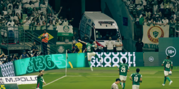 Brasileirão Série A: Palmeiras vence com um a menos e sustenta liderança isolada após 12ª rodada