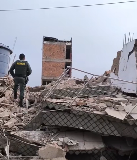 Tragédia em Tianguá: Desabamento de hotel deixa um morto e feridos após fortes chuvas