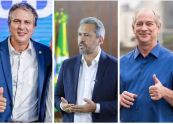 Disputa pelo Governo do Ceará: Camilo lidera cenários, enquanto Ciro e Elmano polarizam intenções de voto