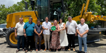 Gestão Ivoneth Braga conquista novos equipamentos e reforça infraestrutura rural em Pedra Branca