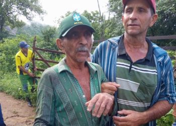 FINAL FELIZ!   SEU MILIA É ENCONTRADO COM VIDA APOS DOIS DIAS PERDIDO NA MATA