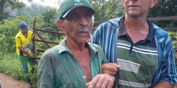 FINAL FELIZ!   SEU MILIA É ENCONTRADO COM VIDA APOS DOIS DIAS PERDIDO NA MATA