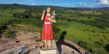 Santana do Cariri ganha Complexo Religioso em homenagem à Beata Menina Benigna; Obra deve impulsionar turismo no Sul do Ceará