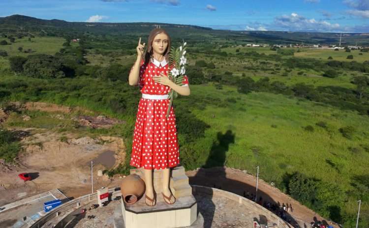 Santana do Cariri ganha Complexo Religioso em homenagem à Beata Menina Benigna; Obra deve impulsionar turismo no Sul do Ceará