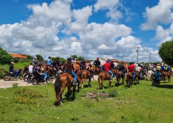 3ª Cavalgada do Milagre movimenta Sábado de Aleluia em  Capitão Mor