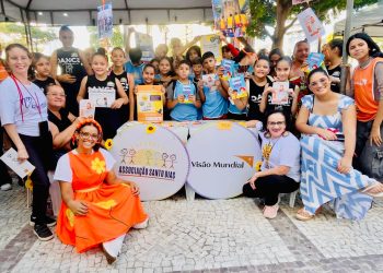 Com foco na proteção da infância, Associação Santo Dias realiza ações educativas e comunitárias no Ceará