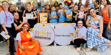 Com foco na proteção da infância, Associação Santo Dias realiza ações educativas e comunitárias no Ceará