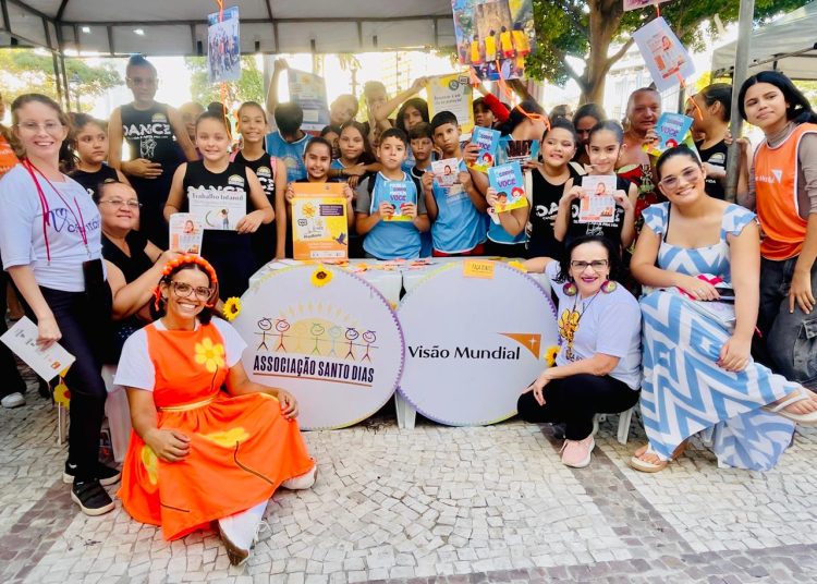 Com foco na proteção da infância, Associação Santo Dias realiza ações educativas e comunitárias no Ceará