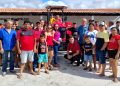 Festa no Interior: Presidentes de Associações e Moradores Recebem Novo Trator na Serra de Santa Rita
