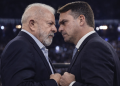 Pesquisa Quaest aponta liderança de Lula na intenção de votos no Ceará, com 50%, enquanto Flávio aparece com 23%