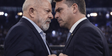Pesquisa Quaest aponta liderança de Lula na intenção de votos no Ceará, com 50%, enquanto Flávio aparece com 23%