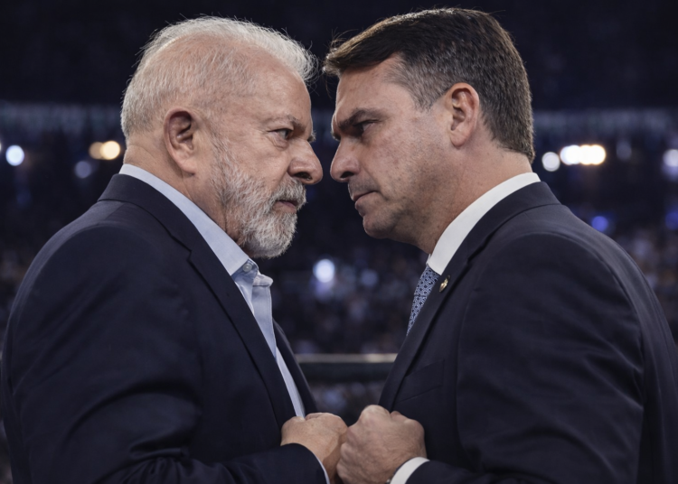 Pesquisa Quaest aponta liderança de Lula na intenção de votos no Ceará, com 50%, enquanto Flávio aparece com 23%