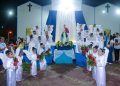 Emoção e fé: Comunidade de Capitão Mor celebra tradicional coroação de Nossa Senhora das Graças em Pedra Branca