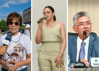 Patrícia Aguiar se afasta da Prefeitura de Tauá; Vice e Presidente da Câmara assumem interinamente