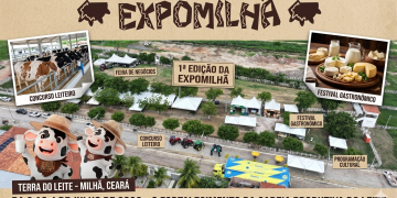 Milhã lança a 1ª EXPOMILHÃ: O novo marco do agronegócio na “Terra do Leite”