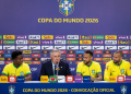 Carlo Ancelotti convoca Seleção Brasileira para a Copa do Mundo 2026 com Neymar, Endrick e goleiro Weverton