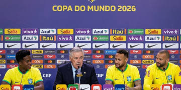 Carlo Ancelotti convoca Seleção Brasileira para a Copa do Mundo 2026 com Neymar, Endrick e goleiro Weverton