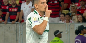 Palmeiras atropela o Flamengo no Maracanã e amplia vantagem na liderança do Brasileirão