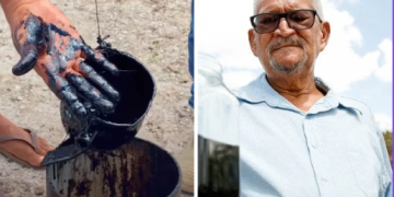 ANP confirma que agricultor encontrou petróleo ao perfurar poço no interior do Ceará