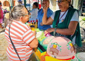 Feira da Agricultura Familiar movimenta Praça Leonardo Mota em Pedra Branca