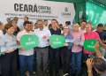 Prefeita Ivoneth garante junto ao governador Elmano nova viatura e equipamentos para a GCM de Pedra Branca