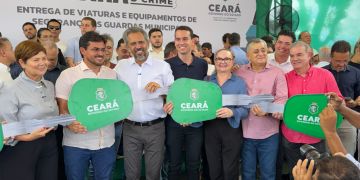 Prefeita Ivoneth garante junto ao governador Elmano nova viatura e equipamentos para a GCM de Pedra Branca