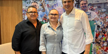 Pedra Branca avança: prefeita Ivoneth Braga convida Camilo Santana para inauguração de creche e busca melhorias para Santa Cruz do Banabuiú