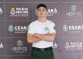 Jovem de Pedra Branca realiza sonho e inicia formação na Polícia Militar do Ceará