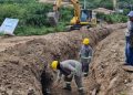 Obras do Malha D’Água avançam em ritmo acelerado e chegam à divisa de Pedra Branca com Mombaça