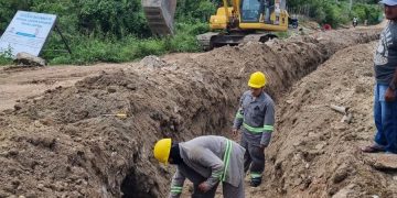 Obras do Malha D’Água avançam em ritmo acelerado e chegam à divisa de Pedra Branca com Mombaça