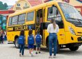 Vistoria do Detran-CE aprova frota e condutores do transporte escolar de Pedra Branca; segunda etapa ocorre nesta sexta (15)