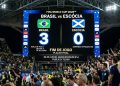 Brasil Segue Evoluindo, Faz um Bom Jogo e se Classifica em Primeiro do Grupo