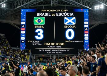 Brasil Segue Evoluindo, Faz um Bom Jogo e se Classifica em Primeiro do Grupo