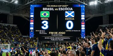 Brasil Segue Evoluindo, Faz um Bom Jogo e se Classifica em Primeiro do Grupo