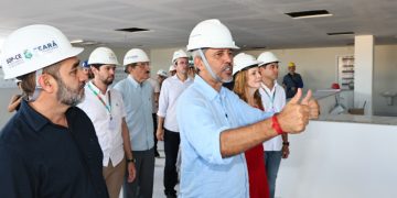 Obras Avançam: Novo Hospital Regional do Sertão de Crateús Atinge 77% de Execução