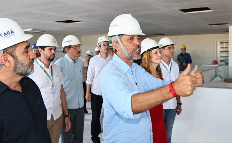 Obras Avançam: Novo Hospital Regional do Sertão de Crateús Atinge 77% de Execução