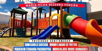 Prefeita Ivoneth Inaugura Nova Creche em Pedra Branca; Nesta Sexta (26) Terá a Presença de Camilo Santana, Elmano de Freitas e Fernanda Pacobahyba