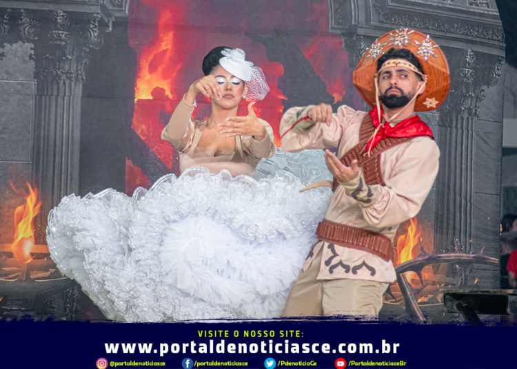 Superação: Mesmo após perder figurinos, Quadrilha Flor do Algodão conquista o 2º lugar no Indeps Junino